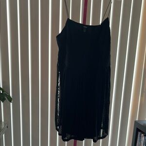 Wild Fable Black Spaghetti Strap Dress